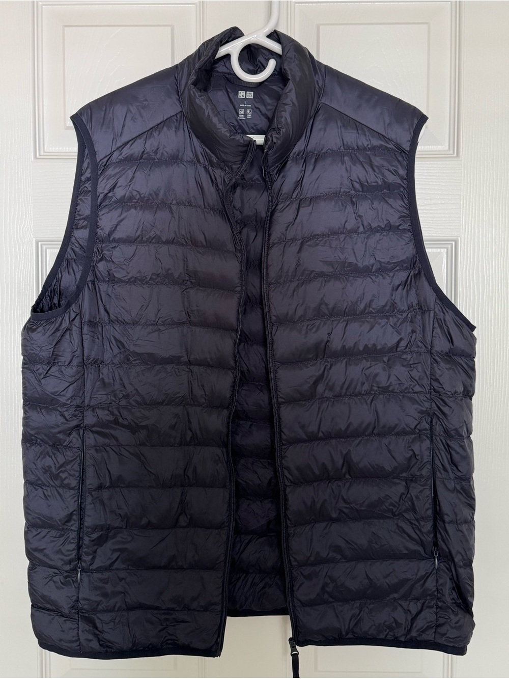 Men's Lightweight Quilted Puffer Vest